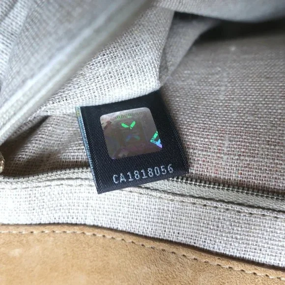 Fendi Silvana Top Handle Bag Red & Brown Leather Small Crossbody - Picture 12 of 12